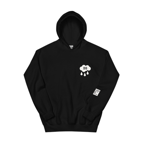 Drench Gang Black Hoodie Front