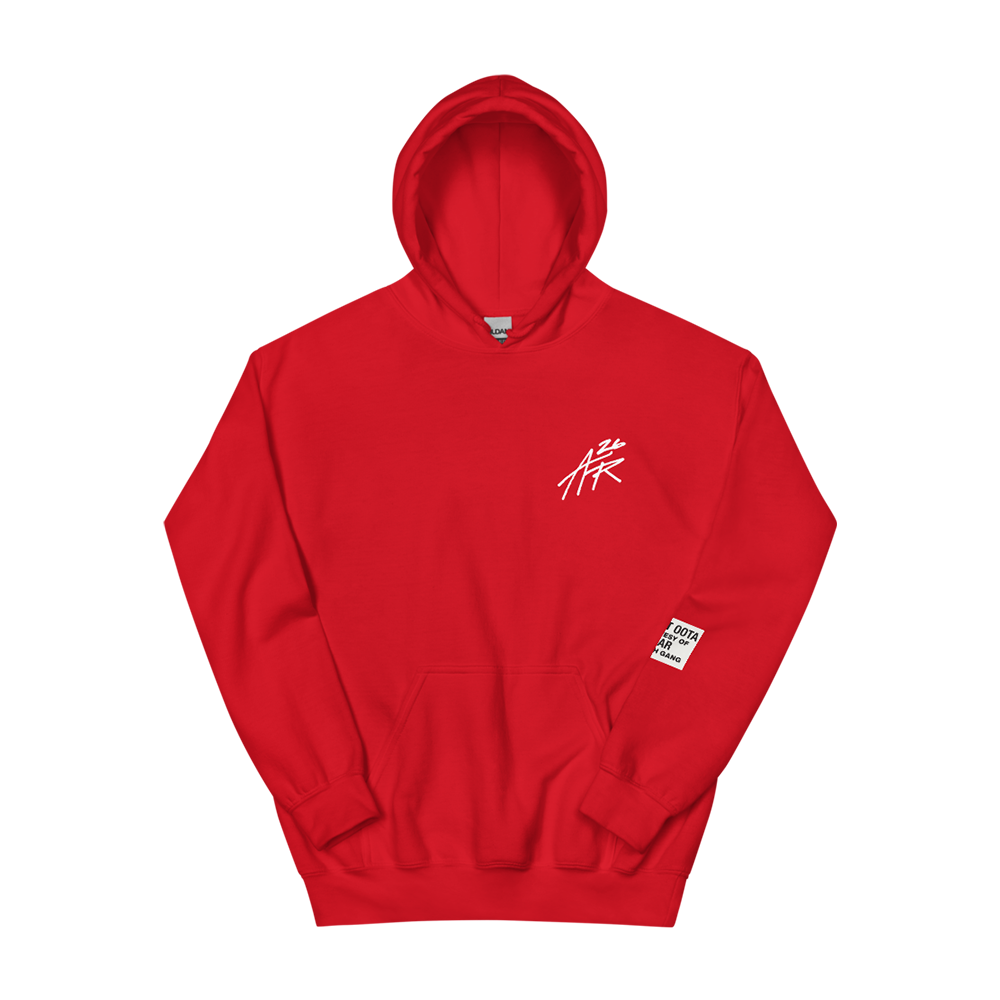 Flyest Oota Red Hoodie Front