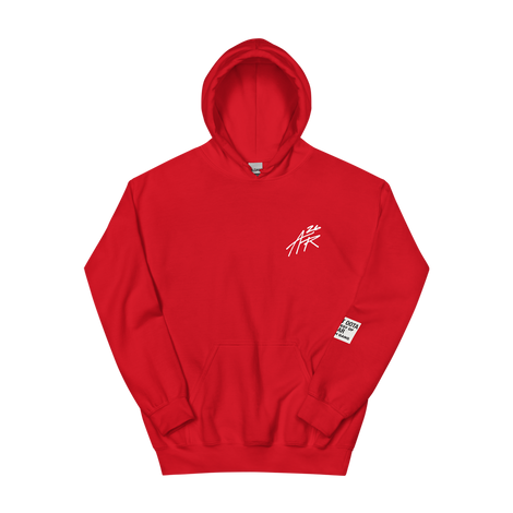 Flyest Oota Red Hoodie Front