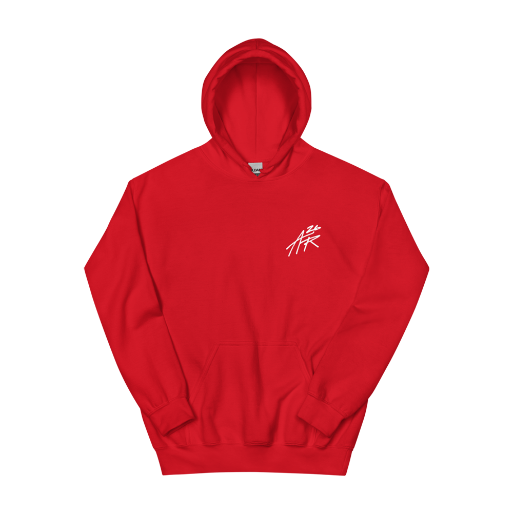 Red hoodie sales in store